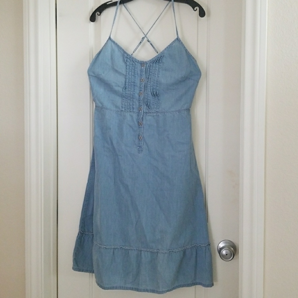 Denim dress